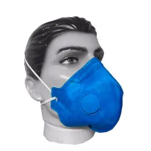 RESPIRADOR DESCARTÁVEL PFF-1 COM VÁLVULA