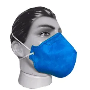 RESPIRADOR DESCARTÁVEL PFF-2 SEM VÁLVULA