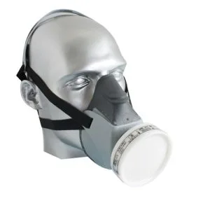 RESPIRADOR SEMI FACIAL MOD. AIR SAN  C/ FILTRO VO/GA