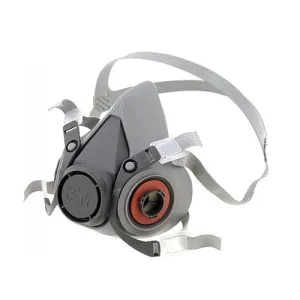 RESPIRADOR SEMI FACIAL SÉRIE 6000 MOD.6200 2VIAS
