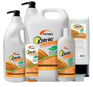 Sabonete Desengraxante Nutriex Citric Power - Limpeza Pesada das Mãos.