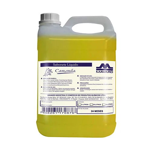 SABONETE LIQUIDO