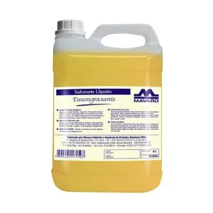 SABONETE LIQUIDO DESENGRAXANTE