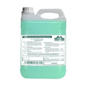 SABONETE LIQUIDO DESENGRAXANTE COM ESFOLIANTE